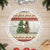 Merry Swissmas Marmot Santa Tree Skirt Switzerland Christmas Pattern