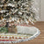 Merry Swissmas Marmot Santa Tree Skirt Switzerland Christmas Pattern