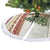 Merry Swissmas Marmot Santa Tree Skirt Switzerland Christmas Pattern