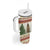 Merry Swissmas Marmot Santa Tumbler With Handle Switzerland Christmas Pattern