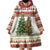 Merry Swissmas Marmot Santa Wearable Blanket Hoodie Switzerland Christmas Pattern