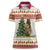 Merry Swissmas Marmot Santa Women Polo Shirt Switzerland Christmas Pattern