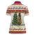 Merry Swissmas Marmot Santa Women Polo Shirt Switzerland Christmas Pattern