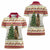 Merry Swissmas Marmot Santa Women Polo Shirt Switzerland Christmas Pattern