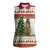 Merry Swissmas Marmot Santa Women Sleeveless Polo Shirt Switzerland Christmas Pattern