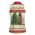 Merry Swissmas Marmot Santa Women Sleeveless Polo Shirt Switzerland Christmas Pattern