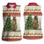 Merry Swissmas Marmot Santa Women Sleeveless Polo Shirt Switzerland Christmas Pattern