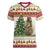 Merry Swissmas Marmot Santa Women V-Neck T-Shirt Switzerland Christmas Pattern