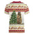 Merry Swissmas Marmot Santa Women V-Neck T-Shirt Switzerland Christmas Pattern