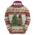 Merry Swissmas Marmot Santa Zip Hoodie Switzerland Christmas Pattern