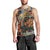 African Mixed Wild Animal Skins Men Tank Top