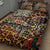 African Mixed Wild Animal Skins Quilt Bed Set - Wonder Print Shop