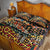 African Mixed Wild Animal Skins Quilt Bed Set - Wonder Print Shop