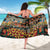 African Mixed Wild Animal Skins Sarong