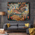 African Mixed Wild Animal Skins Tapestry