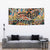 African Mixed Wild Animal Skins Tapestry