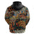 African Mixed Wild Animal Skins Zip Hoodie - Wonder Print Shop