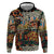 African Mixed Wild Animal Skins Zip Hoodie - Wonder Print Shop