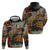 African Mixed Wild Animal Skins Zip Hoodie - Wonder Print Shop