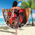 Beautiful African Women Ethnic Motifs Beach Blanket LT9 - Wonder Print Shop