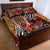 Beautiful African Women Ethnic Motifs Quilt Bed Set - Wonder Print Shop