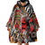 Beautiful African Women Ethnic Motifs Wearable Blanket Hoodie