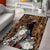 Beautiful Black Woman Area Rug African Tribal Pattern LT9 - Wonder Print Shop