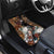 Beautiful Black Woman Car Mats African Tribal Pattern LT9 - Wonder Print Shop