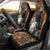 Beautiful Black Woman Car Seat Cover African Tribal Pattern LT9 - Wonder Print Shop