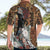 Beautiful Black Woman Hawaiian Shirt African Tribal Pattern - Wonder Print Shop