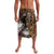 Beautiful Black Woman Lavalava African Tribal Pattern - Wonder Print Shop