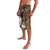 Beautiful Black Woman Lavalava African Tribal Pattern - Wonder Print Shop