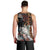 Beautiful Black Woman Men Tank Top African Tribal Pattern