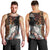 Beautiful Black Woman Men Tank Top African Tribal Pattern