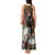 Beautiful Black Woman Tank Maxi Dress African Tribal Pattern - Wonder Print Shop