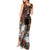 Beautiful Black Woman Tank Maxi Dress African Tribal Pattern - Wonder Print Shop