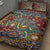 Traditional African Animal Skins Pattern Quilt Bed Set - Wonder Print Shop