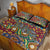 Traditional African Animal Skins Pattern Quilt Bed Set - Wonder Print Shop