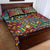 Traditional African Animal Skins Pattern Quilt Bed Set - Wonder Print Shop