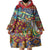 Traditional African Animal Skins Pattern Wearable Blanket Hoodie