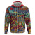 Traditional African Animal Skins Pattern Zip Hoodie - Wonder Print Shop