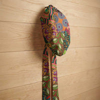 Traditional Ethnic African Vintage Motifs Easy Headwrap