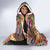 Traditional Ethnic African Vintage Motifs Hooded Blanket