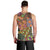 Traditional Ethnic African Vintage Motifs Men Tank Top