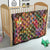 Traditional Ethnic African Vintage Motifs Quilt - Wonder Print Shop