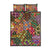 Traditional Ethnic African Vintage Motifs Quilt Bed Set - Wonder Print Shop