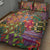 Traditional Ethnic African Vintage Motifs Quilt Bed Set - Wonder Print Shop