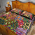 Traditional Ethnic African Vintage Motifs Quilt Bed Set - Wonder Print Shop