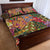 Traditional Ethnic African Vintage Motifs Quilt Bed Set - Wonder Print Shop