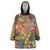 Traditional Ethnic African Vintage Motifs Wearable Blanket Hoodie